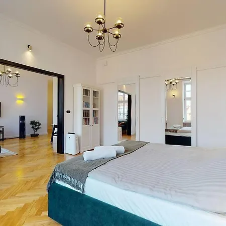 Apartmán Big Modern Apart - Market Square - Nice View - Next To Town Hall Vratislav