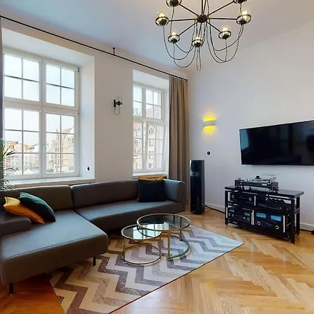 Apartmán Big Modern Apart - Market Square - Nice View - Next To Town Hall *