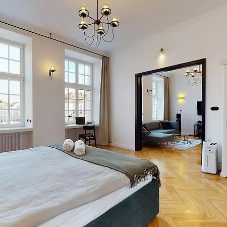 Apartmán Big Modern Apart - Market Square - Nice View - Next To Town Hall